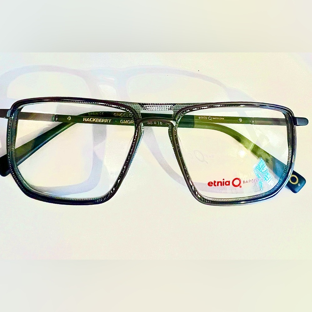 Etnia Barcelona Men’s Carbon Fiber Eyeglass Frames